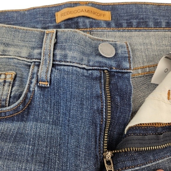 NWOT Rebecca Minkoff Houston Jean Short, Size 26, New Without Tags - Picture 2 of 12